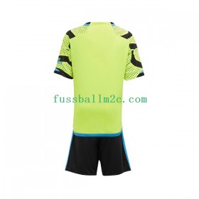 Fußballtrikots Arsenal Kinder Auswärts Trikotsatz 2023-2024